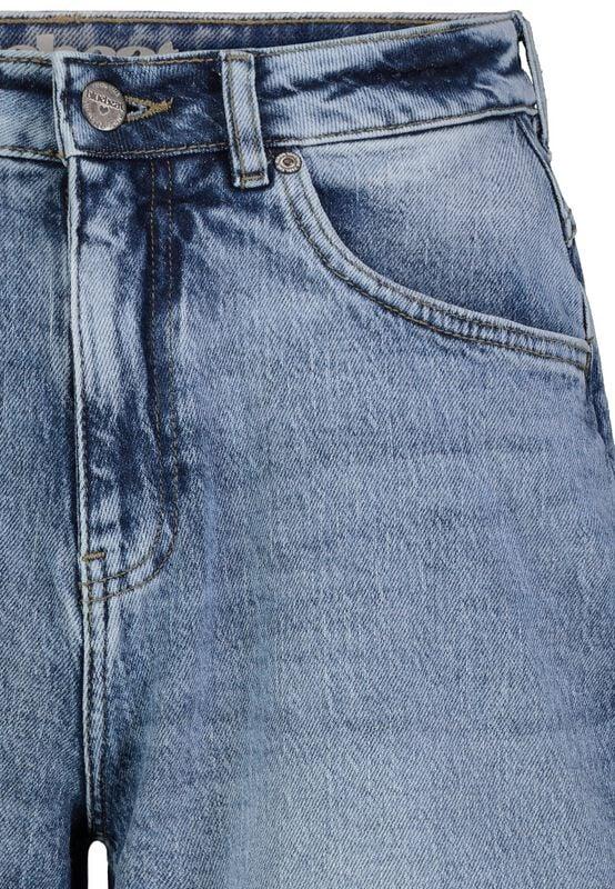 Rock Revival "Ladies' 5-Pocket Shorts" Shorts Blue By Sublevel Denim