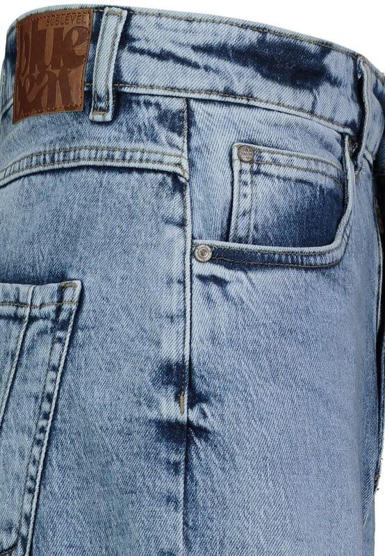 Rock Revival "Ladies' 5-Pocket Shorts" Shorts Blue By Sublevel Denim