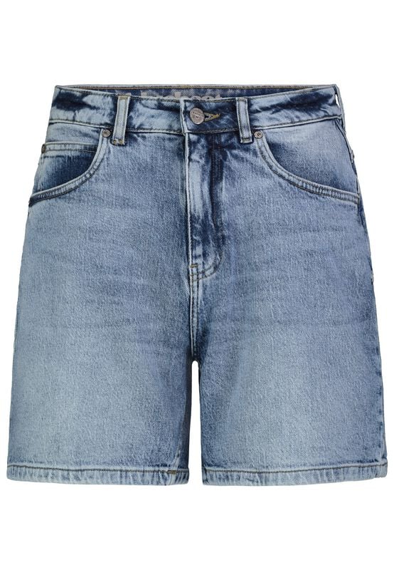 rock revival "Ladies' 5-Pocket Shorts" Shorts blue by Sublevel Denim