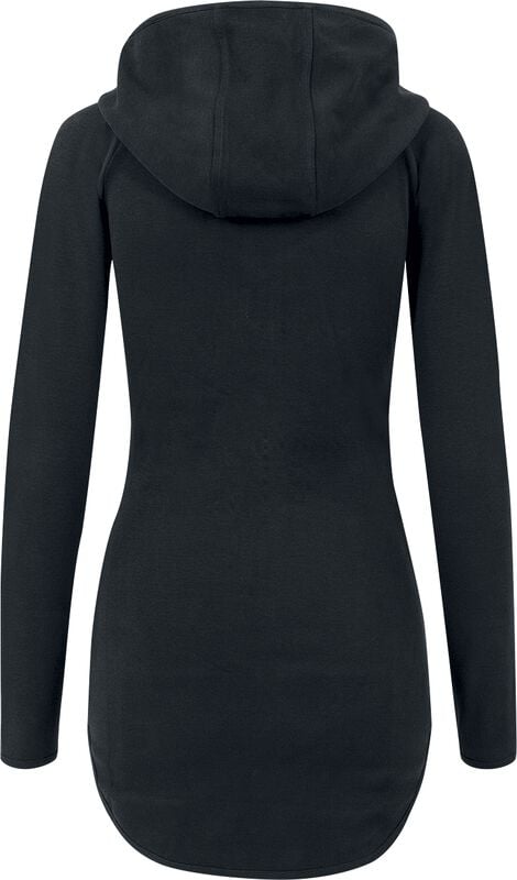 Rock Revival "Ladies Athletic Interlock Zip Hoodie" Hoodie Jacket Black By Urban Classics