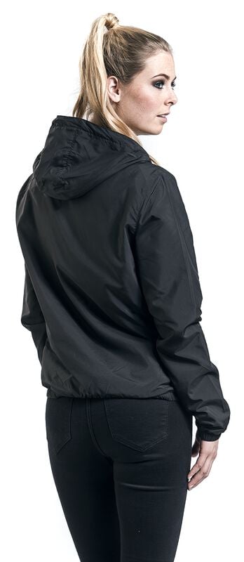 Rock Revival "Ladies Basic Windrunner" Windbreaker Black By Urban Classics