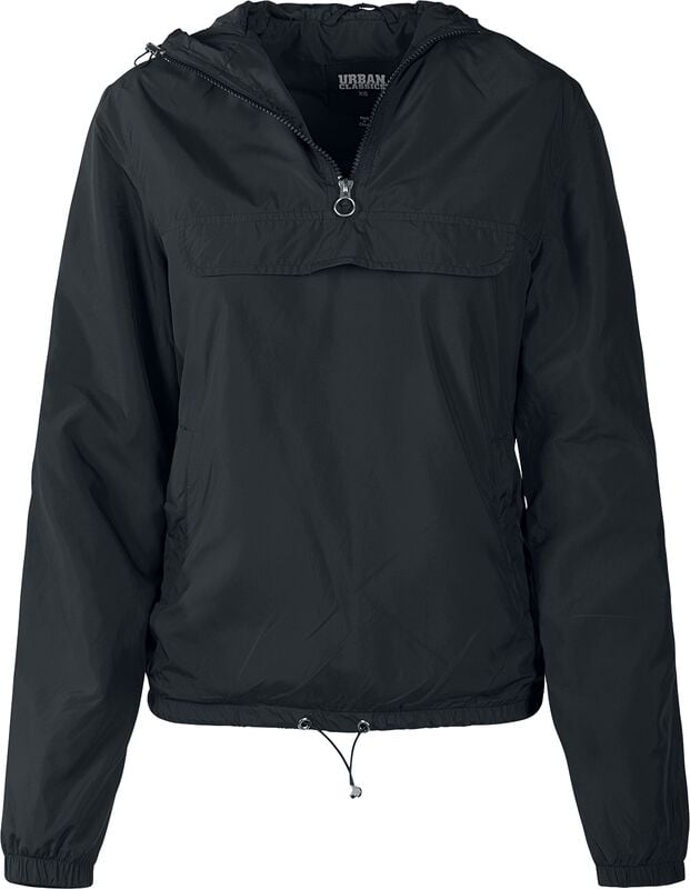 Rock Revival "Ladies Basic Windrunner" Windbreaker Black By Urban Classics