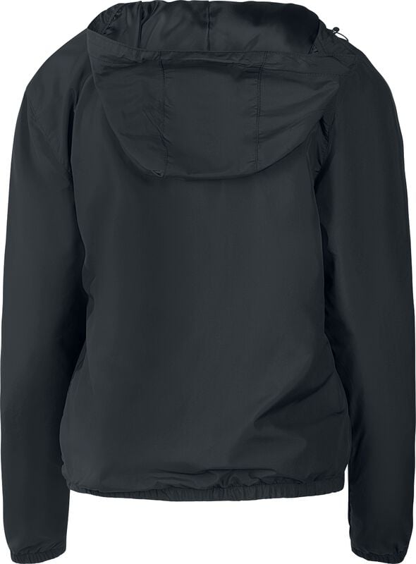 Rock Revival "Ladies Basic Windrunner" Windbreaker Black By Urban Classics