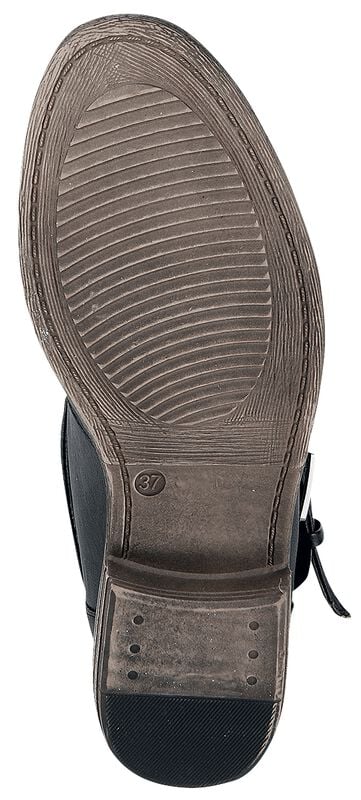 Rock Revival "Ladies Biker Boot" Boot Black By Brandit