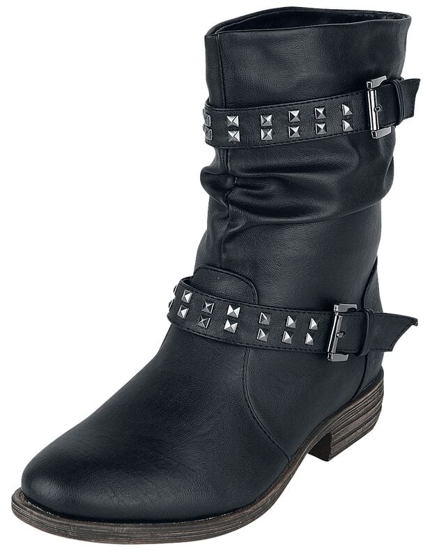 rock revival "Ladies Biker Boot" Boot black by Brandit