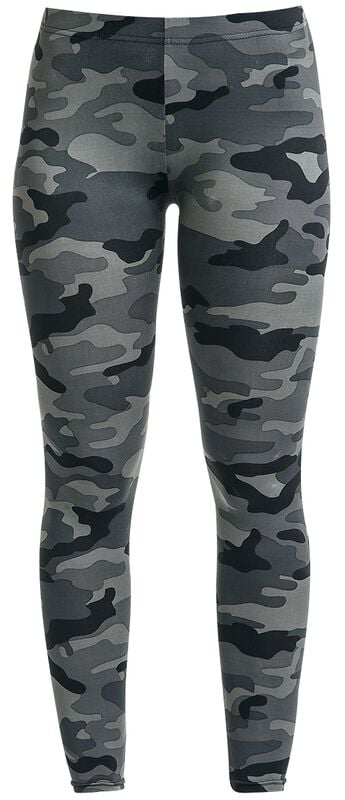 Rock Revival "Ladies Camo Leggings" Leggings Dark Camo By Urban Classics