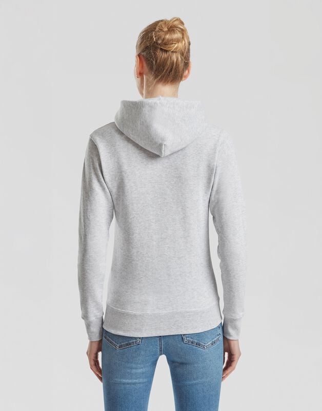 Rock Revival "LADIES CLASSIC SWEAT HOODIE" Hoodie Mottled Grey By Fruit Of The Loom