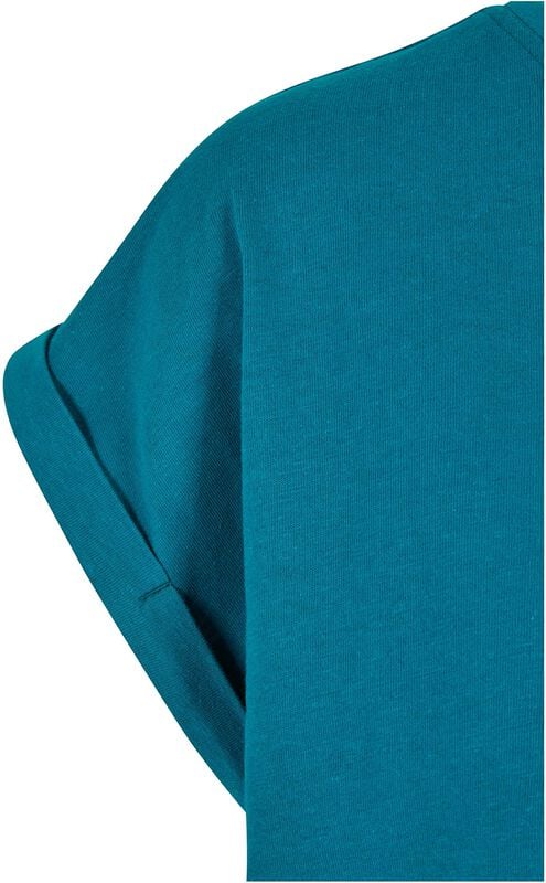 Rock Revival "Ladies Extended Shoulder Tee" T-Shirt Green By Urban Classics