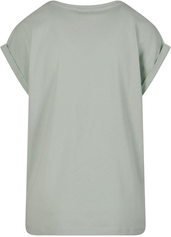 Rock Revival "Ladies Extended Shoulder Tee" T-Shirt Mint By Urban Classics