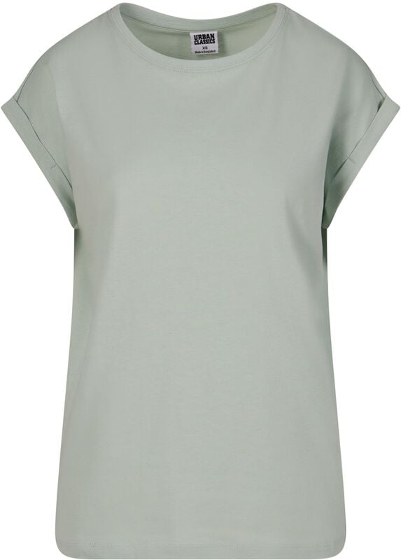 Rock Revival "Ladies Extended Shoulder Tee" T-Shirt Mint By Urban Classics