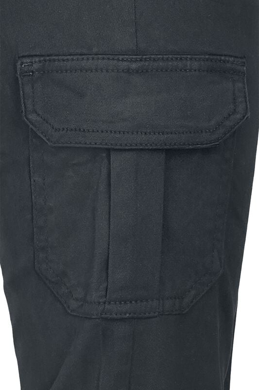 Rock Revival "Ladies High Waist Cargo Pants" Cargo Trousers Black By Urban Classics