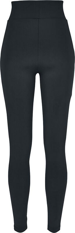 Rock Revival "Ladies High Waist Leggings" Leggings Black By Urban Classics