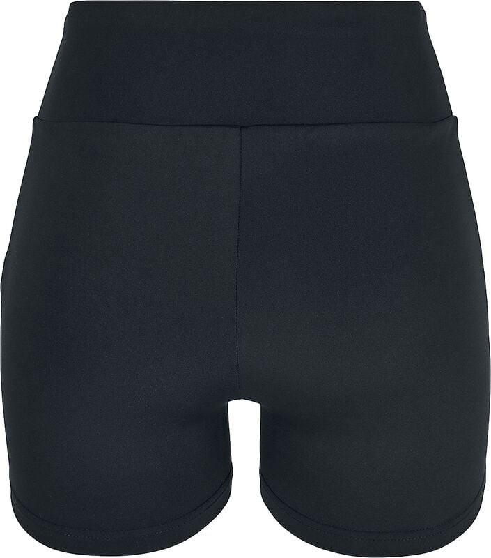 Rock Revival "Ladies High Waist Short Cycle Hot Pants" Hot Pants Black By Urban Classics