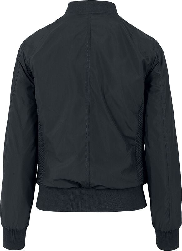 Rock Revival "Ladies Light Bomber Jacket" Mid-Season Jackets Black By Urban Classics