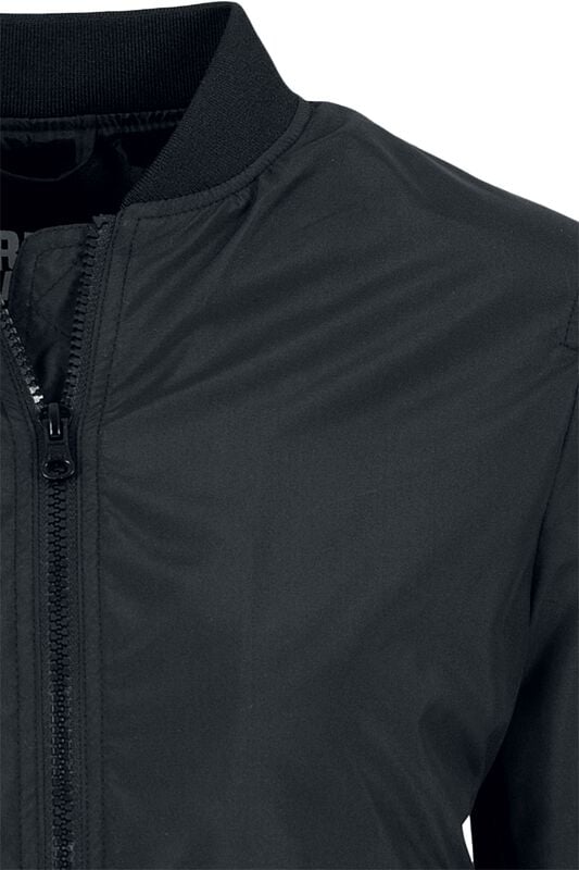 Rock Revival "Ladies Light Bomber Jacket" Mid-Season Jackets Black By Urban Classics