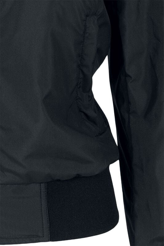 Rock Revival "Ladies Light Bomber Jacket" Mid-Season Jackets Black By Urban Classics