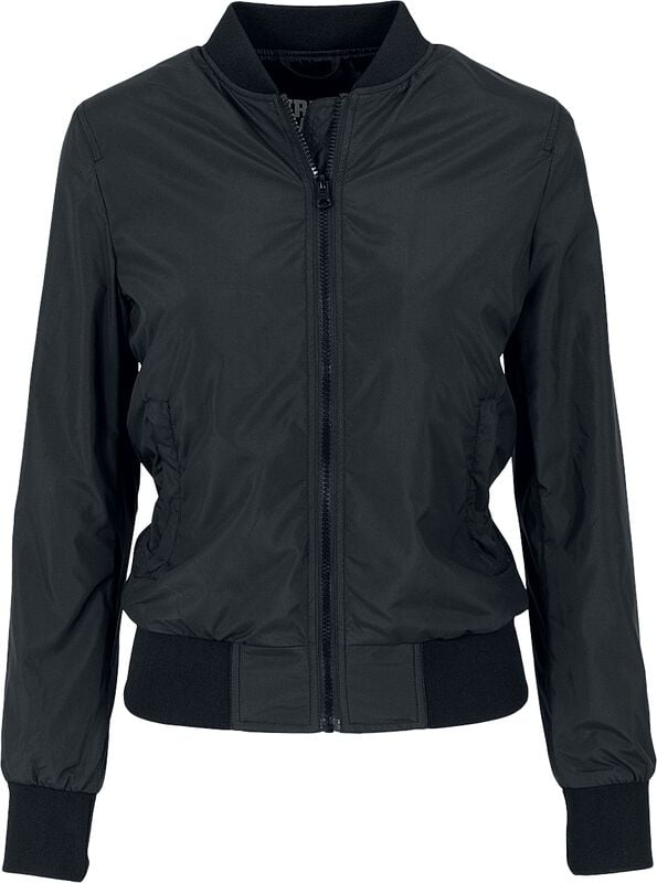 rock revival "Ladies Light Bomber Jacket" Mid-Season Jackets black by Urban Classics