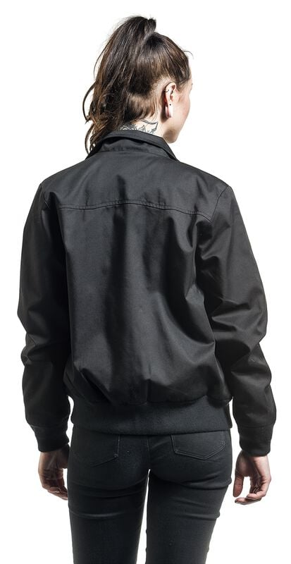 Rock Revival "Ladies Lord Canterbury" Mid-Season Jackets Black By Brandit