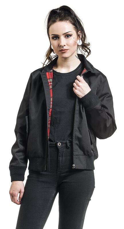rock revival "Ladies Lord Canterbury" Mid-Season Jackets black by Brandit