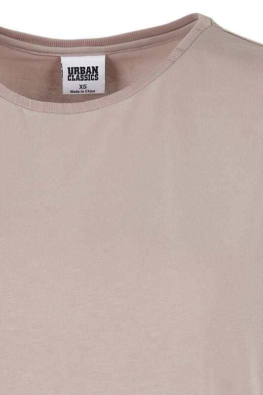 Rock Revival "Ladies Modal Extended Shoulder Tee" T-Shirt Dusky Pink By Urban Classics