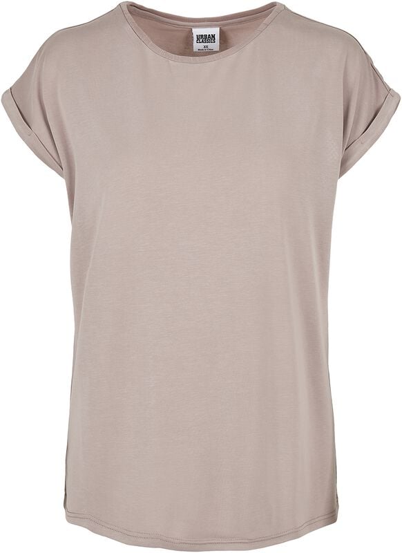 rock revival "Ladies Modal Extended Shoulder Tee" T-Shirt dusky pink by Urban Classics