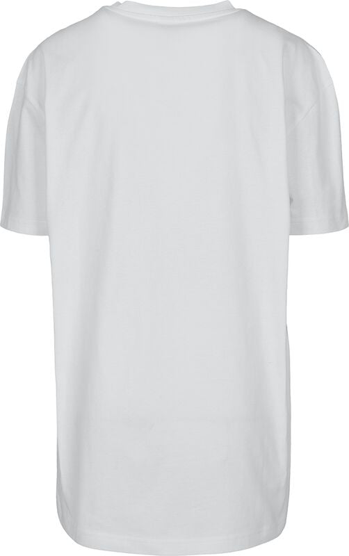 Rock Revival "Ladies Oversized Boyfriend Tee" T-Shirt White By Urban Classics