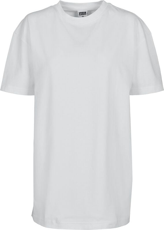 rock revival "Ladies Oversized Boyfriend Tee" T-Shirt white by Urban Classics