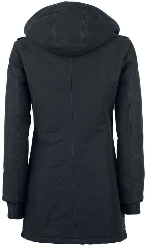 Rock Revival "Ladies Parka" Winter Jacket Black By RED By EMP