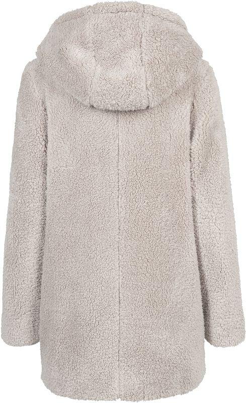 Rock Revival "Ladies Sherpa Jacket" Mid-Season Jackets Sand By Urban Classics