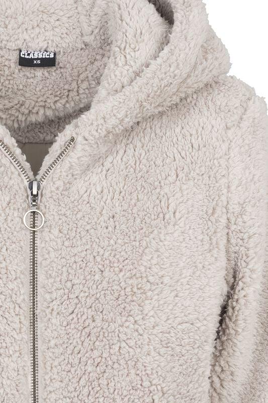 Rock Revival "Ladies Sherpa Jacket" Mid-Season Jackets Sand By Urban Classics