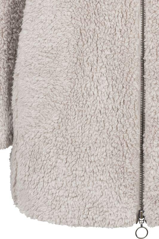 Rock Revival "Ladies Sherpa Jacket" Mid-Season Jackets Sand By Urban Classics