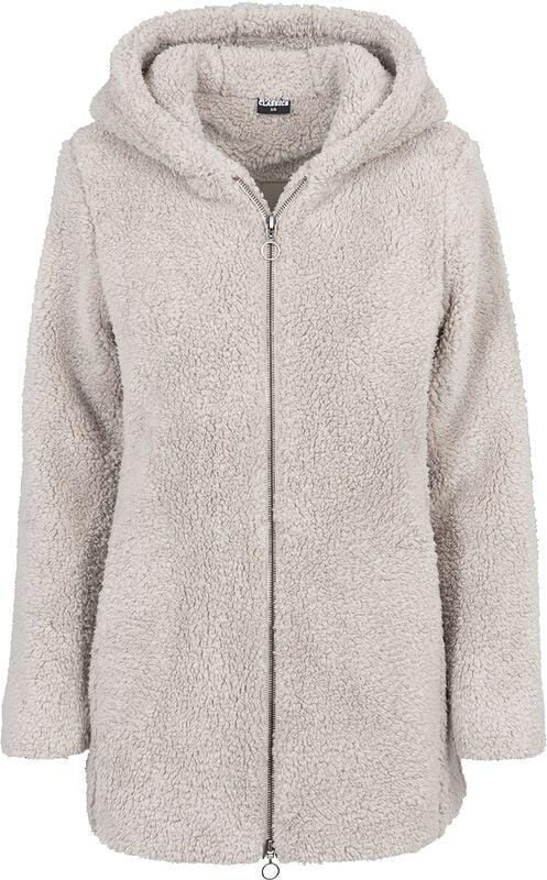 rock revival "Ladies Sherpa Jacket" Mid-Season Jackets sand by Urban Classics