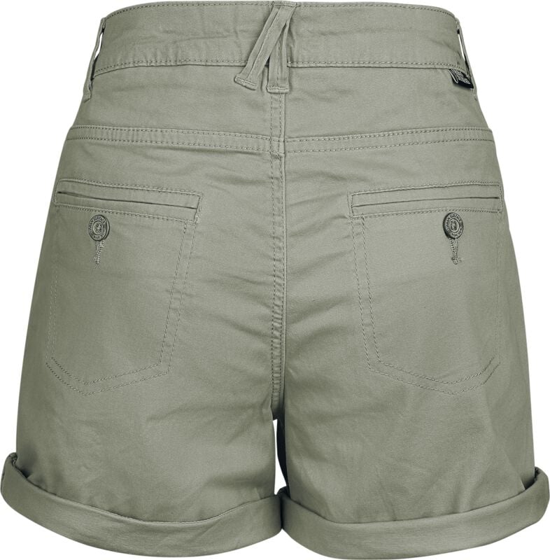 Rock Revival "Ladies’ Shorts" Shorts Green By Sublevel