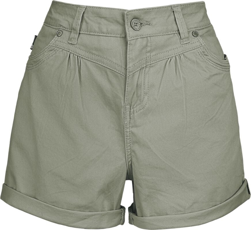 rock revival "Ladies’ shorts" Shorts green by Sublevel