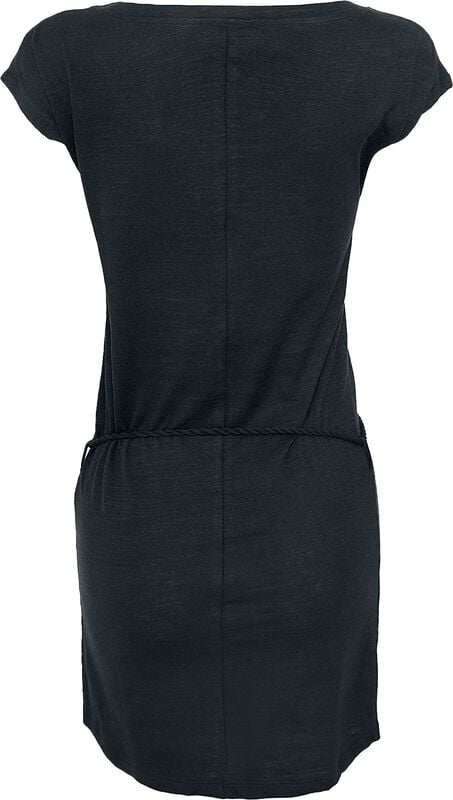 Rock Revival "Ladies Slub Jersey Dress" Mini Dress Black By Urban Classics