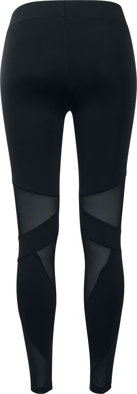 Rock Revival "Ladies Triangel Tech Mesh Leggings" Leggings Black-black By Urban Classics