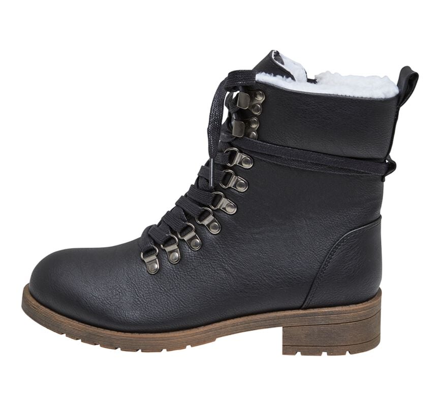 Rock Revival "Ladies’ Winter Boots" Biker Boot Black By Brandit
