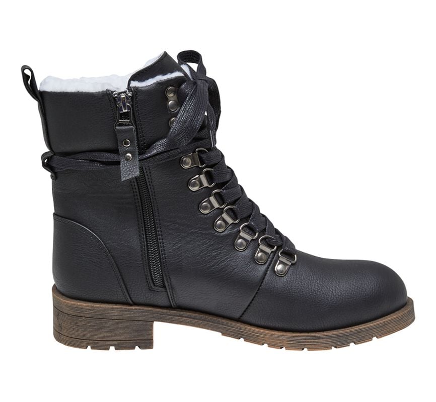 Rock Revival "Ladies’ Winter Boots" Biker Boot Black By Brandit