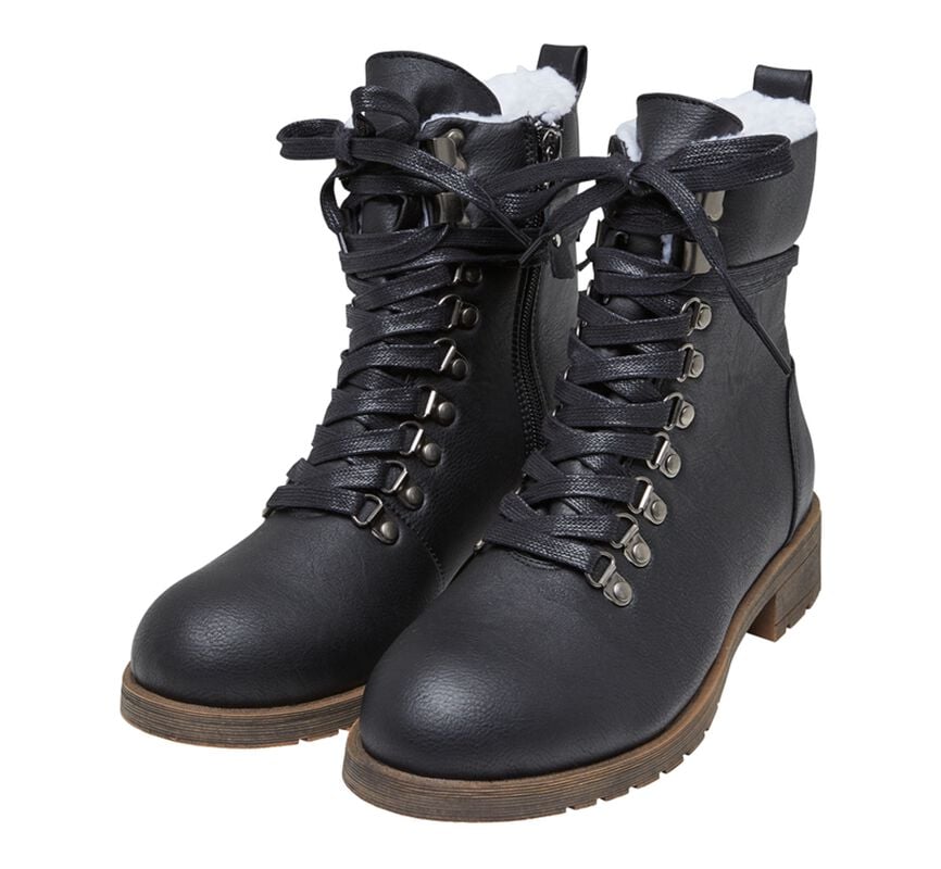 rock revival "Ladies’ Winter Boots" Biker Boot black by Brandit