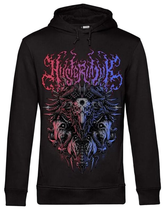 rock revival "Lambbb Ink" Hoodie black by Hysteria Ink