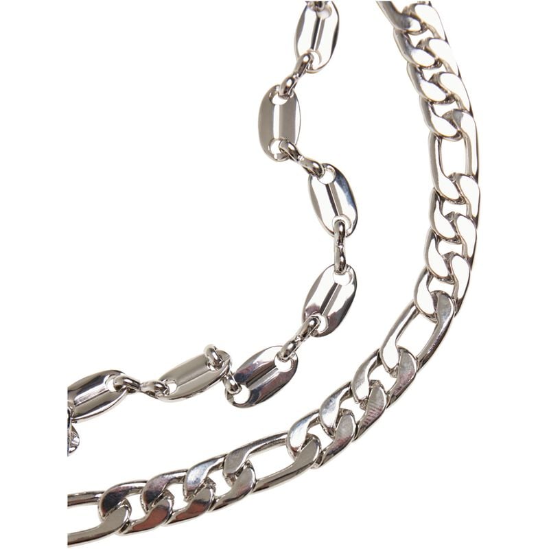 Rock Revival "Layering Basic Necklace" Necklace Silver-coloured By Urban Classics