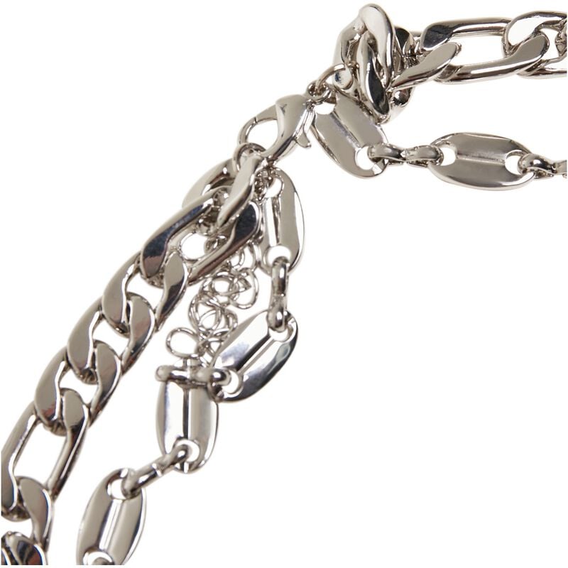 Rock Revival "Layering Basic Necklace" Necklace Silver-coloured By Urban Classics