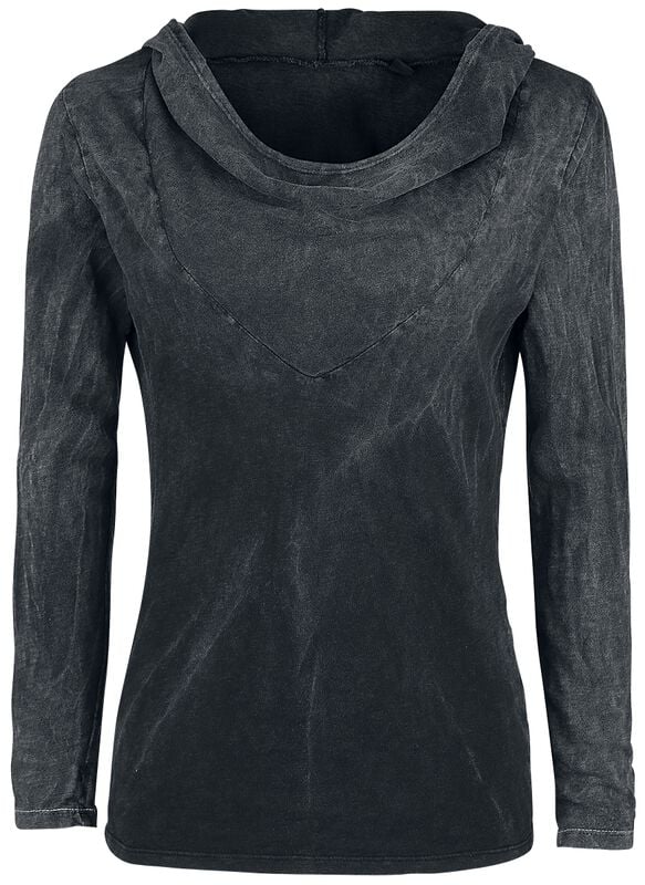 Rock Revival "Legende" Long-sleeve Shirt Dark Grey By Rammstein