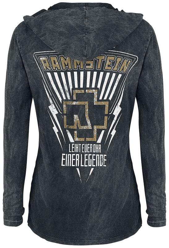 Rock Revival "Legende" Long-sleeve Shirt Dark Grey By Rammstein