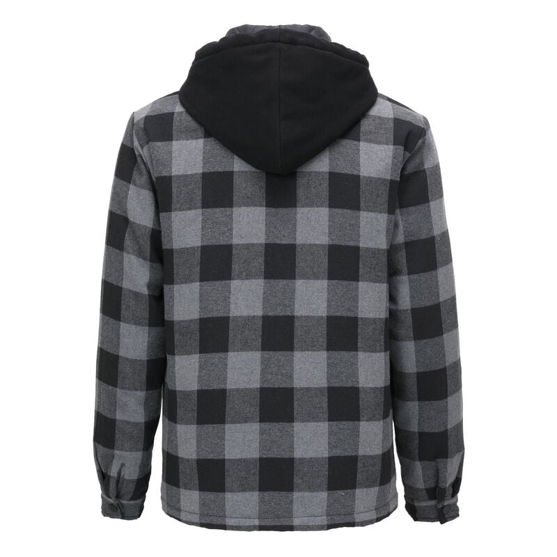 Rock Revival "Lenny" Fleece Jacket Grey-black By Forplay