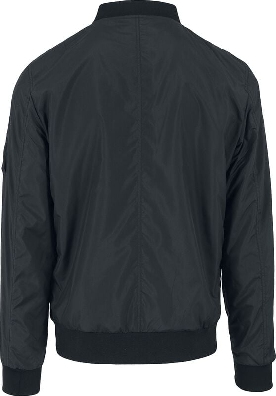 Rock Revival "Light Bomber Jacket" Bomber Jacket Black By Urban Classics