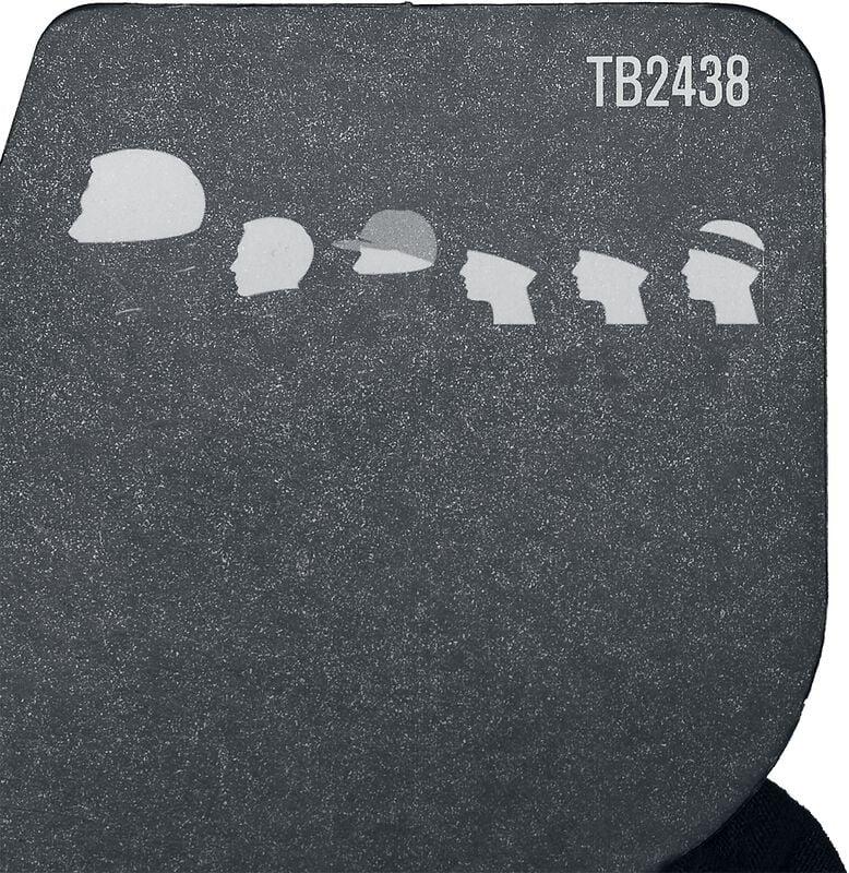 Rock Revival "Light Tube Scarf" Loop Scarf Black By Urban Classics