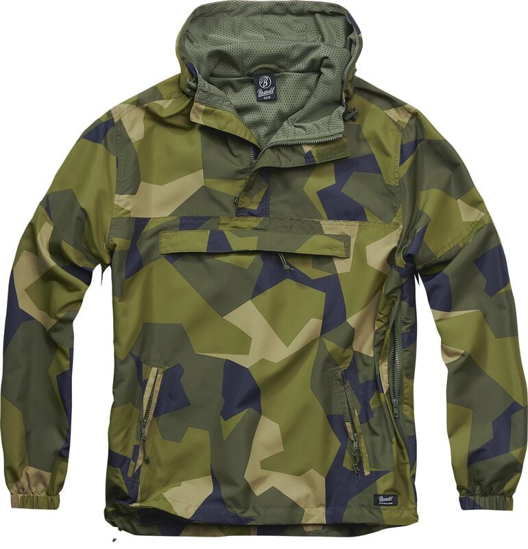 rock revival "Light Windbreaker" Windbreaker digi camo by Brandit