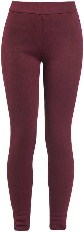 Rock Revival "Lined Winter Leggings" Leggings Red By Ocultica
