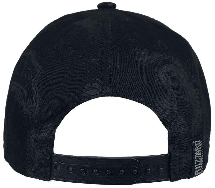 Rock Revival "Lion´s Head" Cap Black By World Of Warcraft